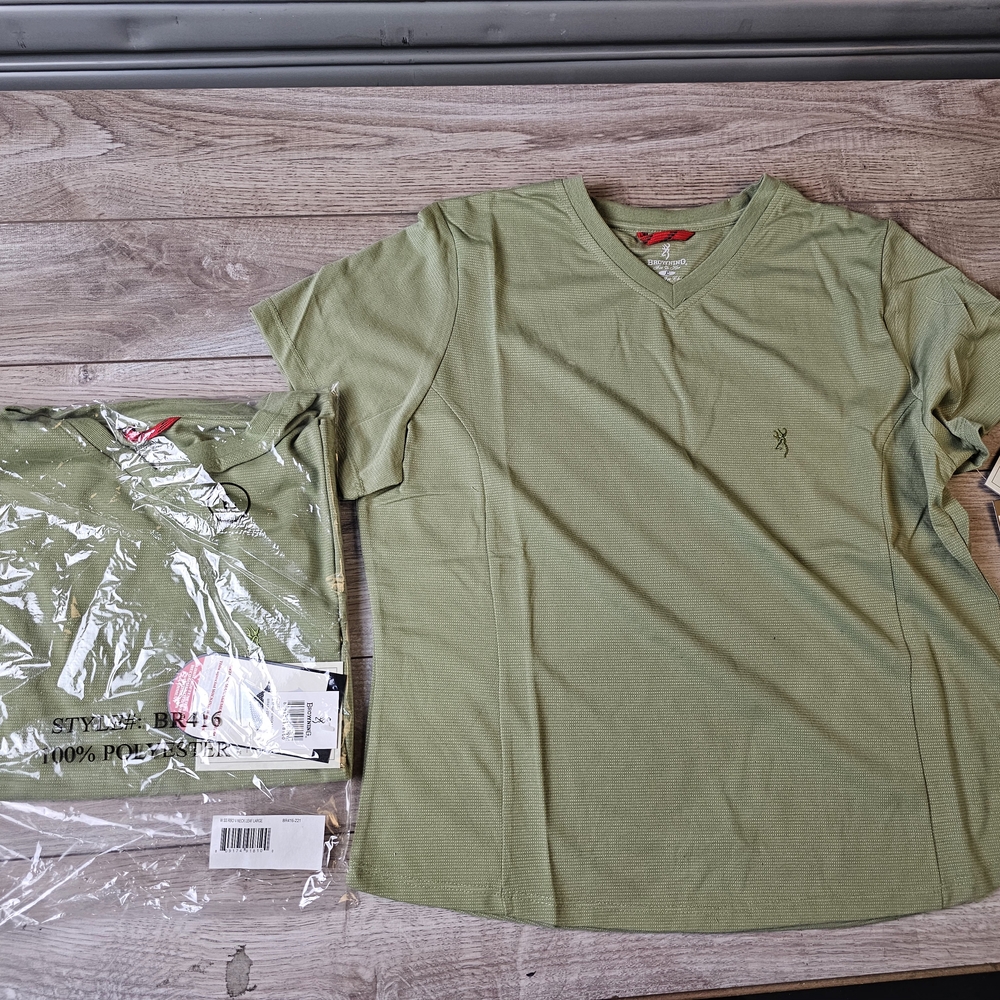 Green BROWNING T-Shirt